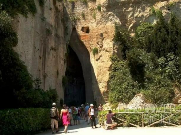 Casa Vacanze Parco Archeologico Syrakuzy Zewnętrze zdjęcie